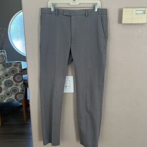 Vince pants chinos straight flat front extra side pocket cotton blend